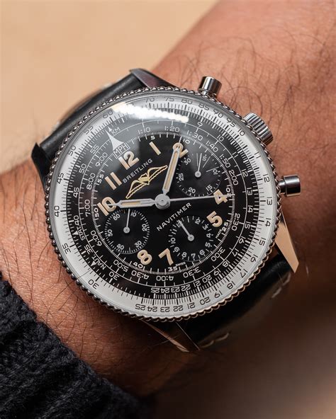 breitling navitimer ref. 806 re-edition|breitling navitimer 806 vintage.